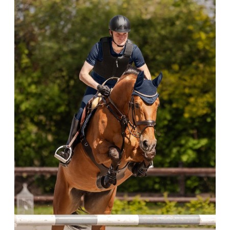 Protector SWING P24 Max Con Cremallera Adulto Negro | Seguridad para