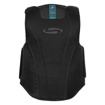 Protector SWING P24 Max Amb Cremallera Adult Negre | Seguretat per a genets 2