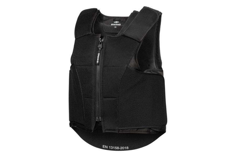 Protector SWING P24 Max Amb Cremallera Nen/a Negre | Seguretat per a genets