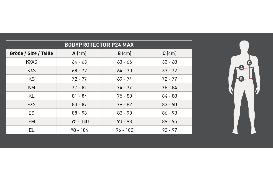 Protector SWING P24 Max Amb Cremallera Adult Negre | Seguretat per a genets