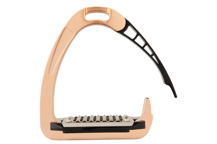 Esribos Seguridad Acavallo Alupro AC607 Rosa Oro/Negro | Complementos