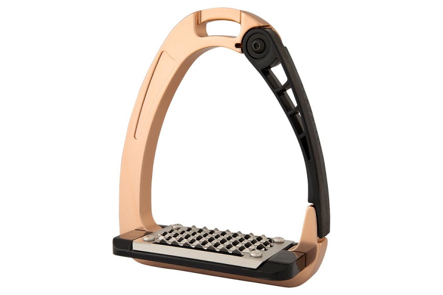 Esreps Seguretat Acavallo Alupro AC607 Rosa Or/Negre | Complements selles