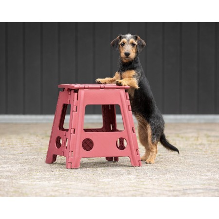 Escalera Taburete Plegable QHP Burdeos 39Cm | Instal·lacions per a cavalls