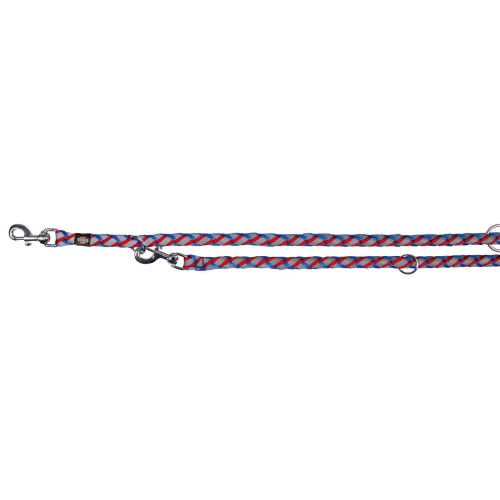 Ramal Cavo Reflectante S-M Azul-Rojo para perros | Calvet Animales y Plantas