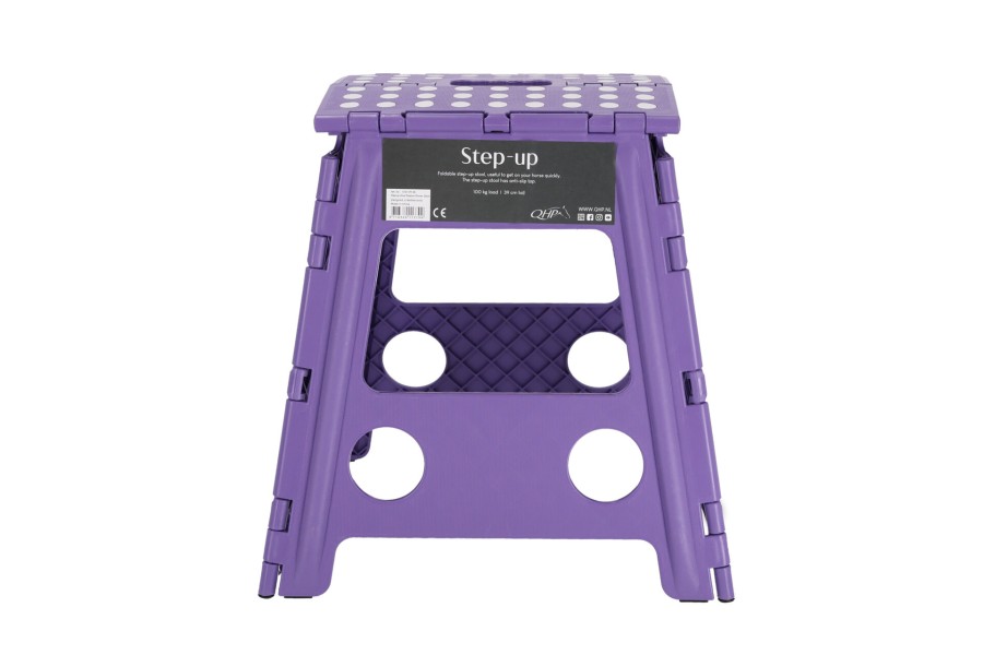 Escala Tamboret Plegable QHP Passion FLower 39Cm | Instal·lacions per a