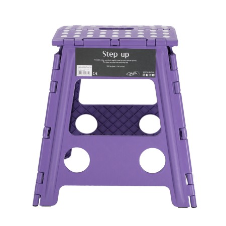 Escala Tamboret Plegable QHP Passion FLower 39Cm | Instal·lacions per a