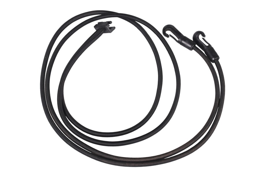 Chambón Elástico Goma QHP Negro | Caballos