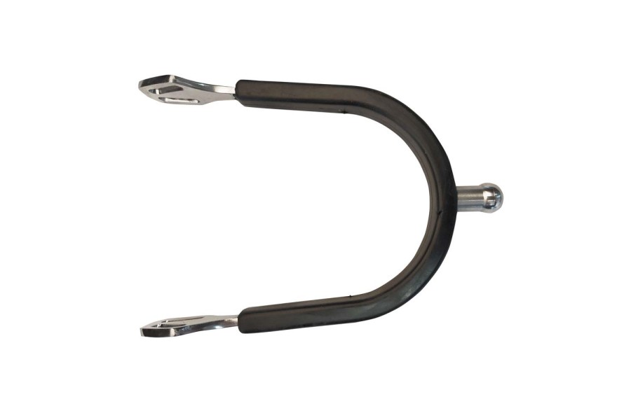Espuelas Inglesas Inox Goma Z427 1,5Cm Bola | Ayudas para jinetes