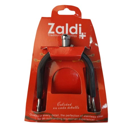 Espuelas Inglesas Inox Goma Z427 1,5Cm Bola | Ayudas para jinetes