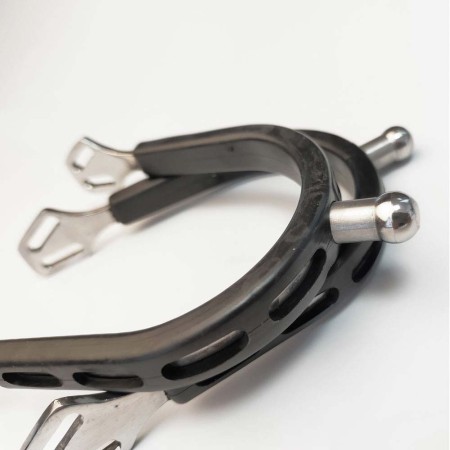 Espuelas Inglesas Inox Goma Z427 1,5Cm Bola | Ayudas para jinetes 2