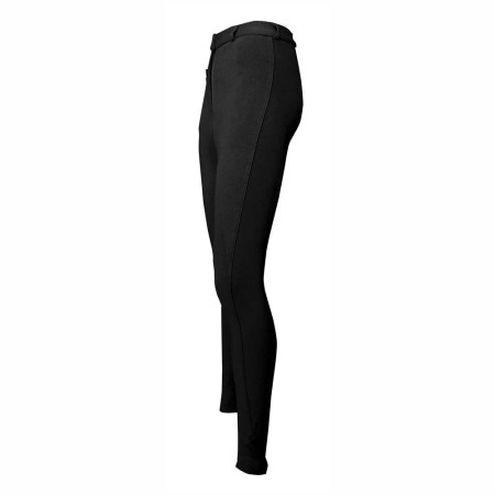 Pantalons Dona Paris One-Color Negre | Pantalons per a genets