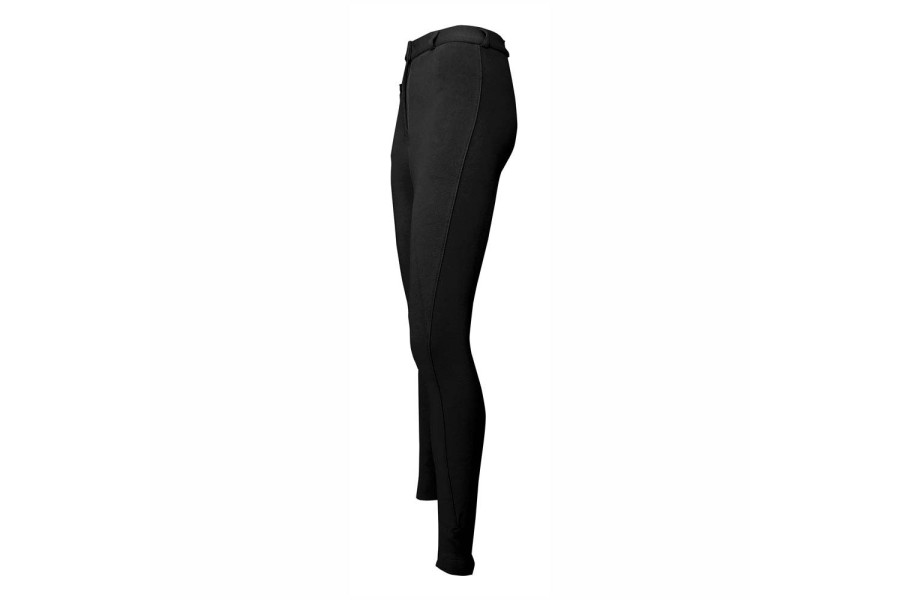 Pantalons Dona Paris One-Color Negre | Pantalons per a genets