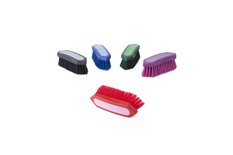 Cepillo Caballo Lexhis Soft Line Recto Verde | Salud e higiene para