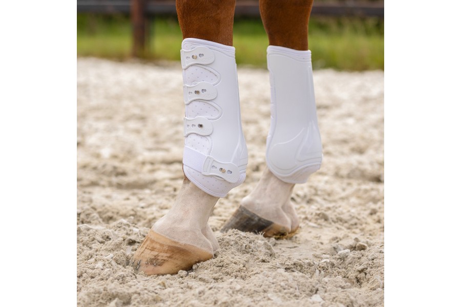 Protectors QHP Champion Blanc | Proteccions per a cavalls