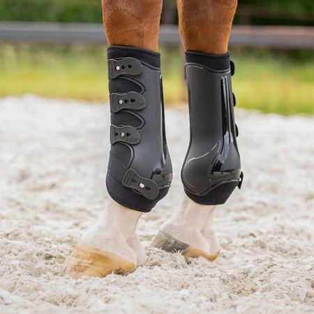 Protectors QHP Champion Negre | Proteccions per a cavalls