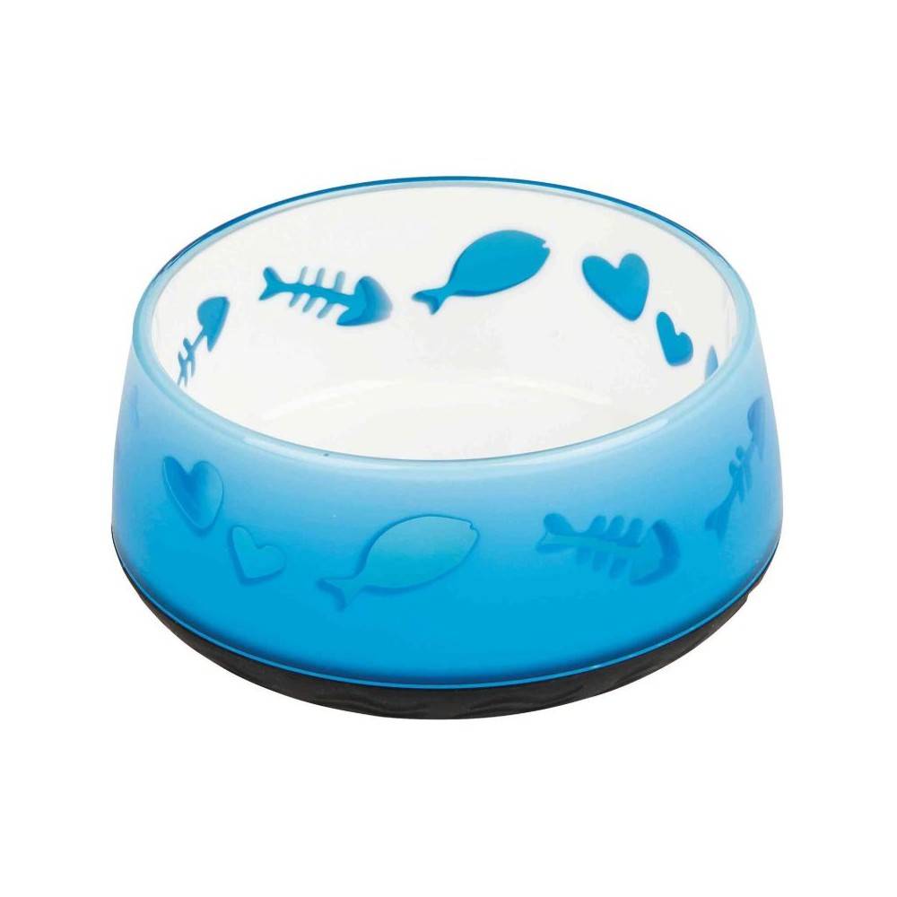 Menjador Gat Plàstic 0,3 L per gats | Calvet Animals i Plantes