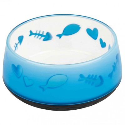 Comedero Gato Plástico 0,3 L para gatos | Calvet Animales y Plantas