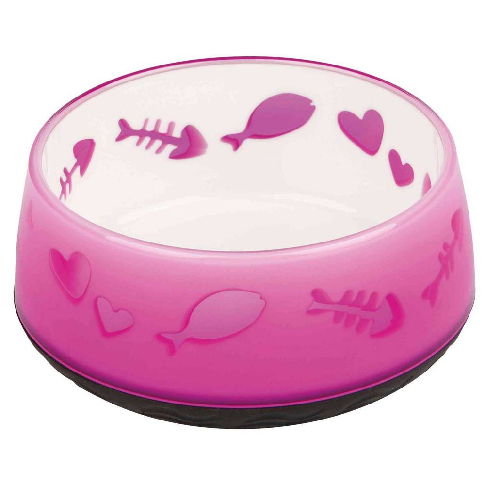 Menjador Gat Plàstic 0,3 L per gats | Calvet Animals i Plantes