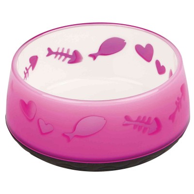 Menjador Gat Plàstic 0,3 L per gats | Calvet Animals i Plantes