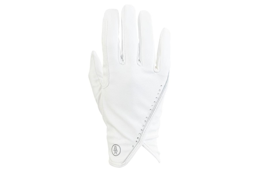 Guants BR Glowé Blanc