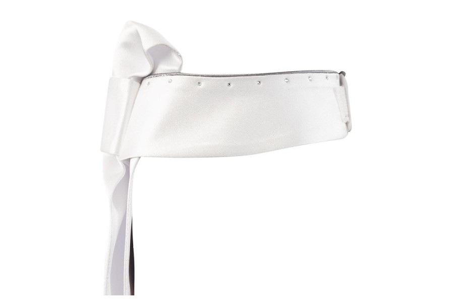 Plastrón ANKY Prospect Blanc/Plata