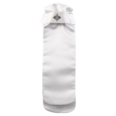 Plastrón ANKY Prospect Blanco/Plata