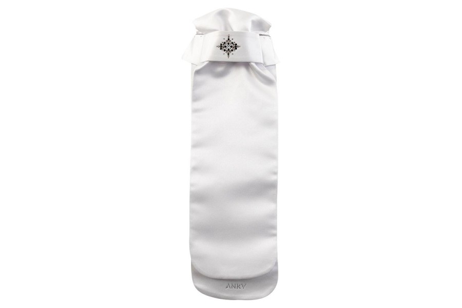 Plastrón ANKY Prospect Blanc/Plata