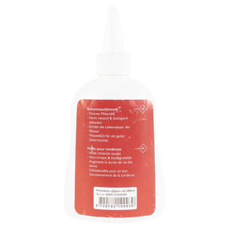 Aceite Esquiladora Premiere | Salud e higiene para caballos