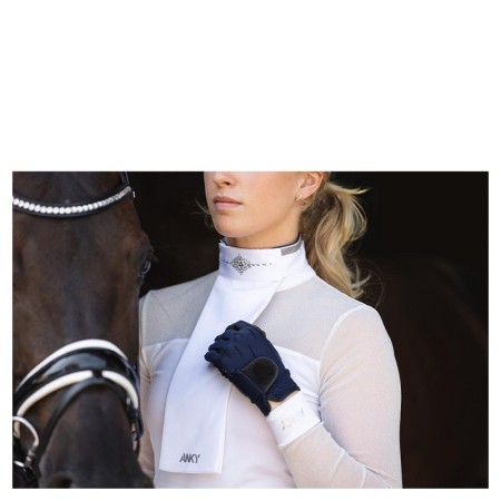 Guantes ANKY Techincal Luminous Azul Marino