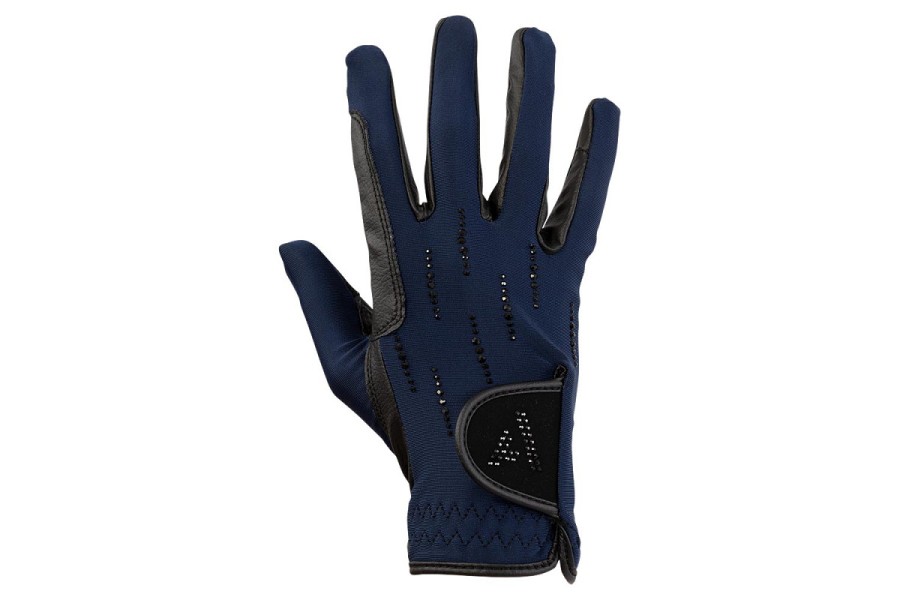 Guantes ANKY Techincal Luminous Azul Marino