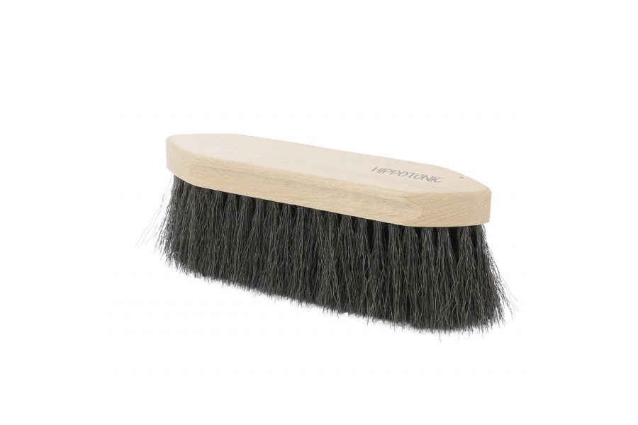 Cepillo Caballo Hippotonic Largo Marrón