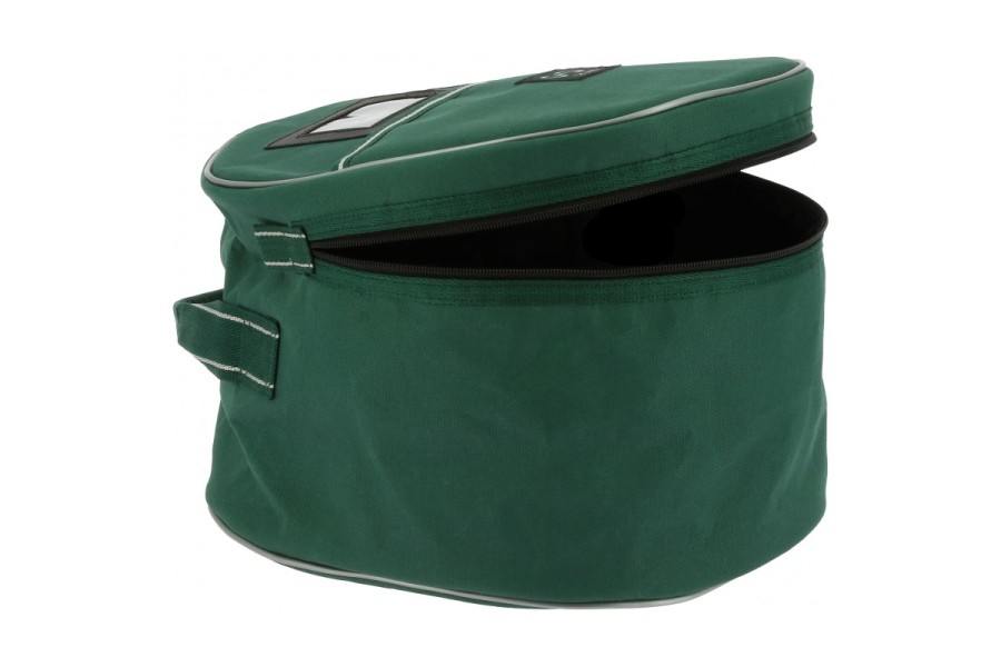 Bossa Funda Casc Riding World Verd Fosc