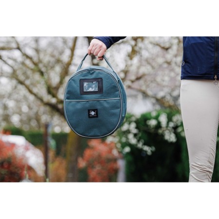 Bossa Funda Casc Riding World Verd Fosc