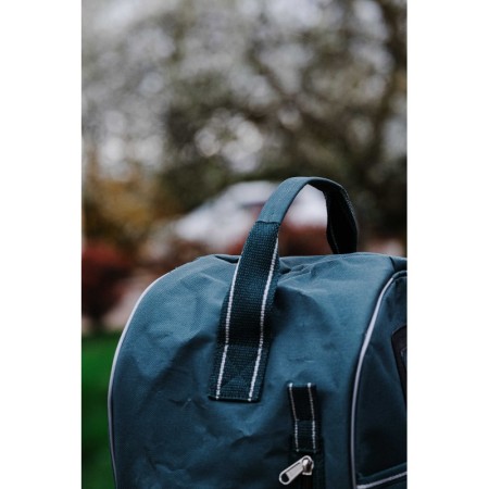 Bossa Funda Casc Riding World Verd Fosc