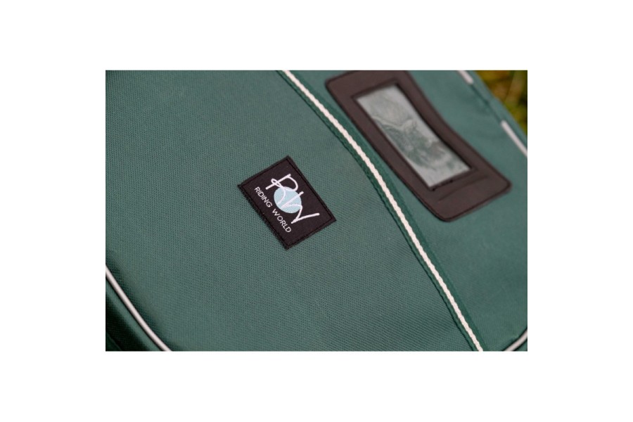 Bossa Funda Casc Riding World Verd Fosc