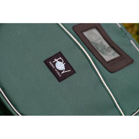 Bolsa Funda Casco Riding World Verde Oscuro