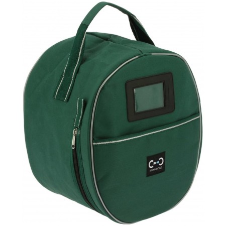 Bolsa Funda Casco Riding World Verde Oscuro