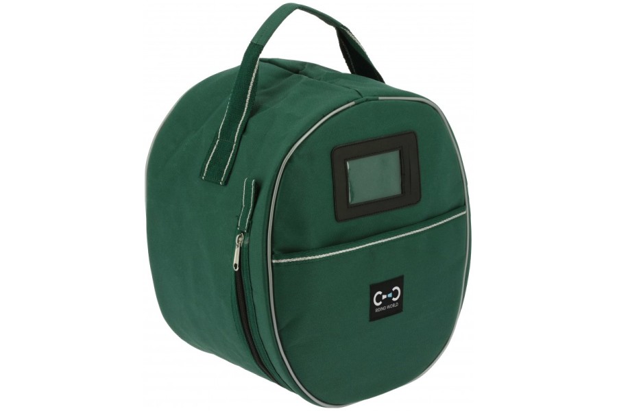 Bossa Funda Casc Riding World Verd Fosc