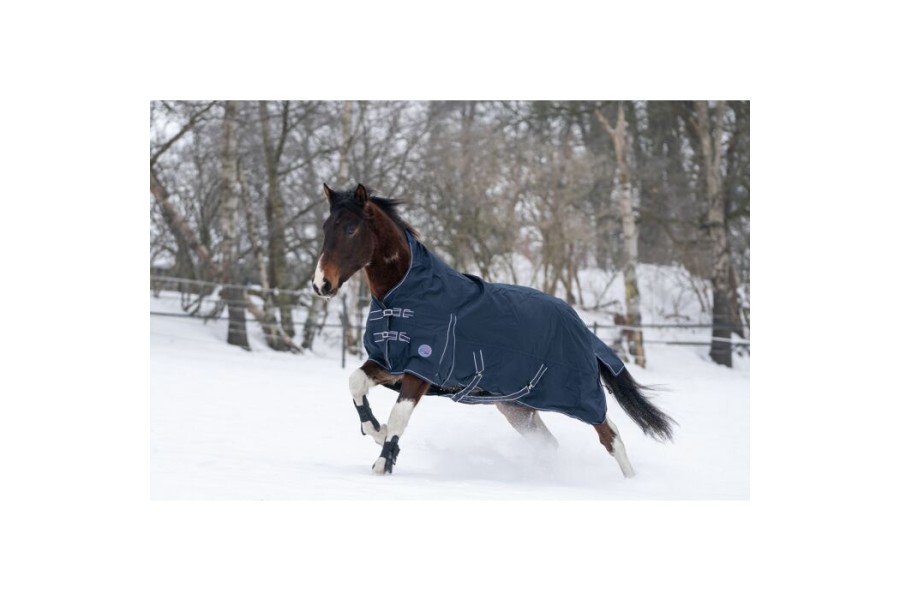 Manta Caballo Exterior Cuello Alto HKM Starter...