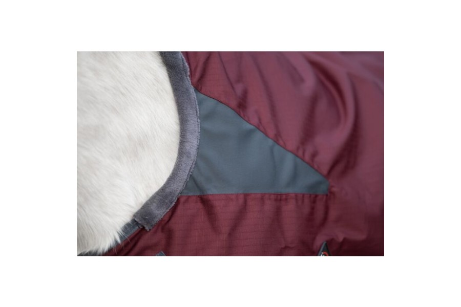 Manta Caballo Exterior Cuello Alto HKM Yukon...