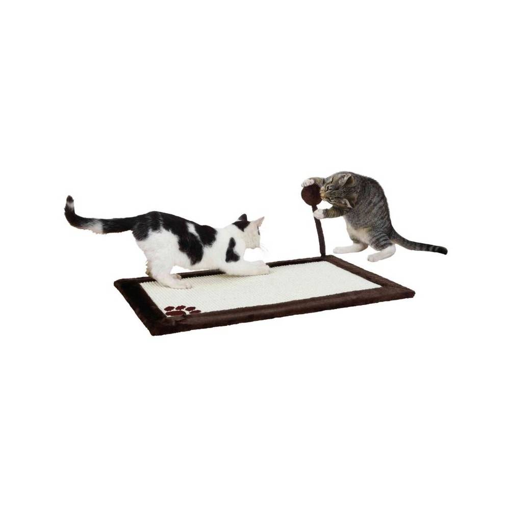Rascador Alfombra Trixie 70x45 para gatos | Calvet Animales y Plantas