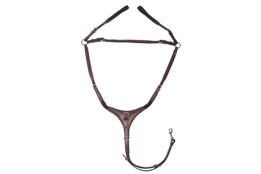 Pitpetral QHP Luxury Marró | Complements selles de muntar per a cavalls