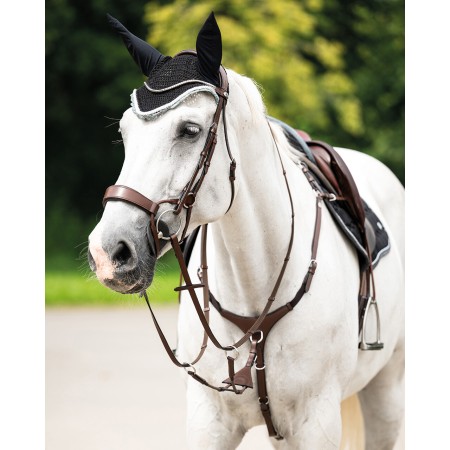 Pitpetral QHP Luxury Marró | Complements selles de muntar per a cavalls