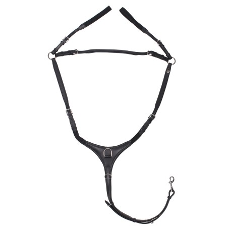 Pechopetral QHP Luxury Negro