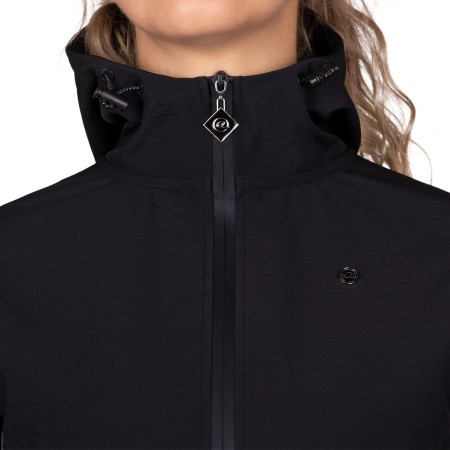 Chaqueta Impermeable QHP Dyla Negra | Jinetes