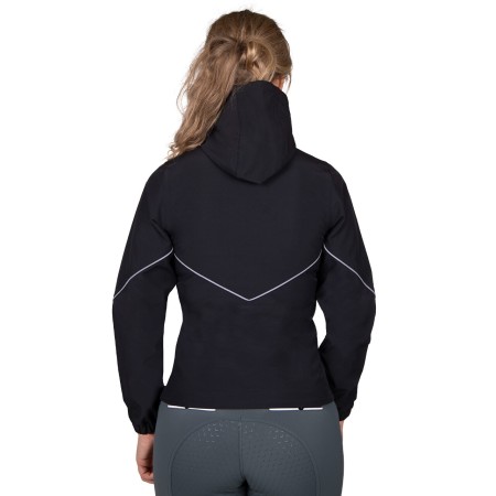 Chaqueta Impermeable QHP Dyla Negra 2