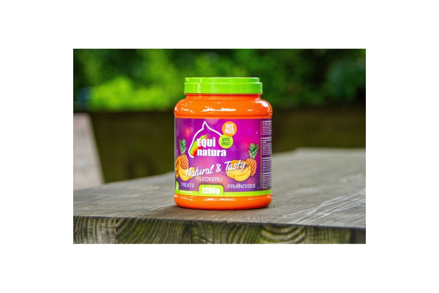 Premis Cavall Equinatura Plàtan/Pinya/Papaia 2,25 Kg |Cavall i Genet a