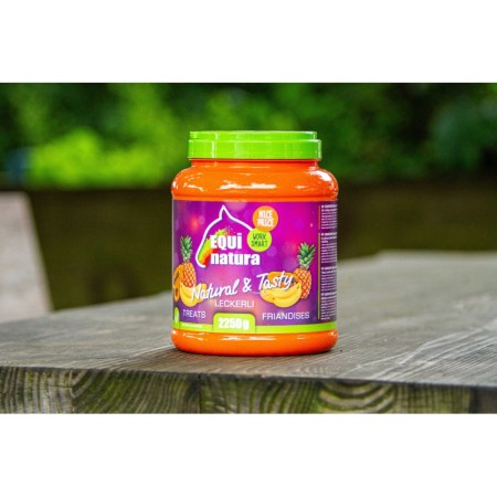 Premios Caballo Equinatura Plátano/Piña/Papaya 2,25 Kg | Equestrian.