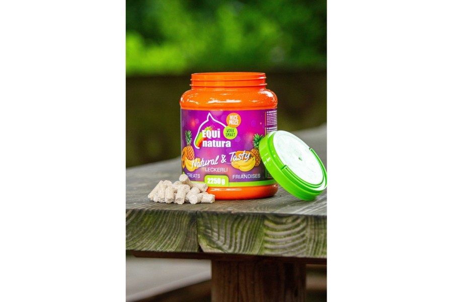 Premis Cavall Equinatura Plàtan/Pinya/Papaia 2,25 Kg |Cavall i Genet a