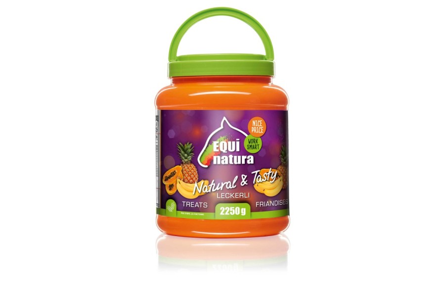 Premis Cavall Equinatura Plàtan/Pinya/Papaia 2,25 Kg |Cavall i Genet a